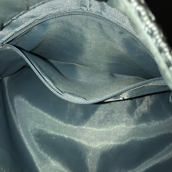 Vintage Lina Woven Knit Multi-Striped Bag, Tote - Picture 13 of 16